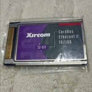 Xircom CardBus Ethernet II 32-bit Adapter